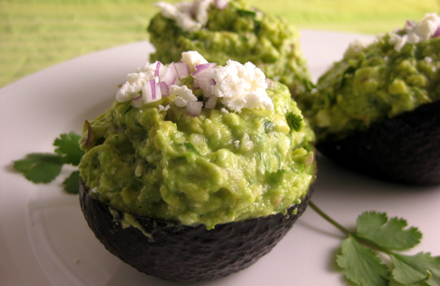 Feta Guacamole