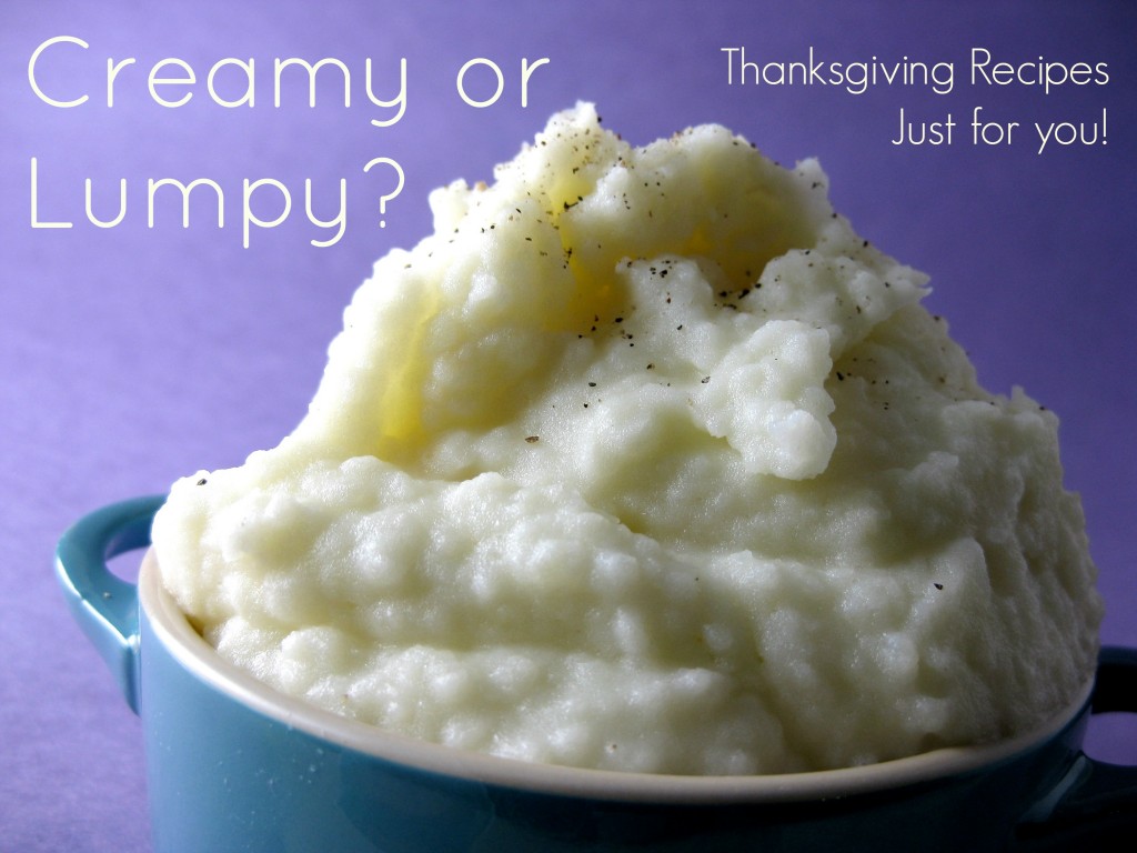 Mashers AD Creamy or Lumpy