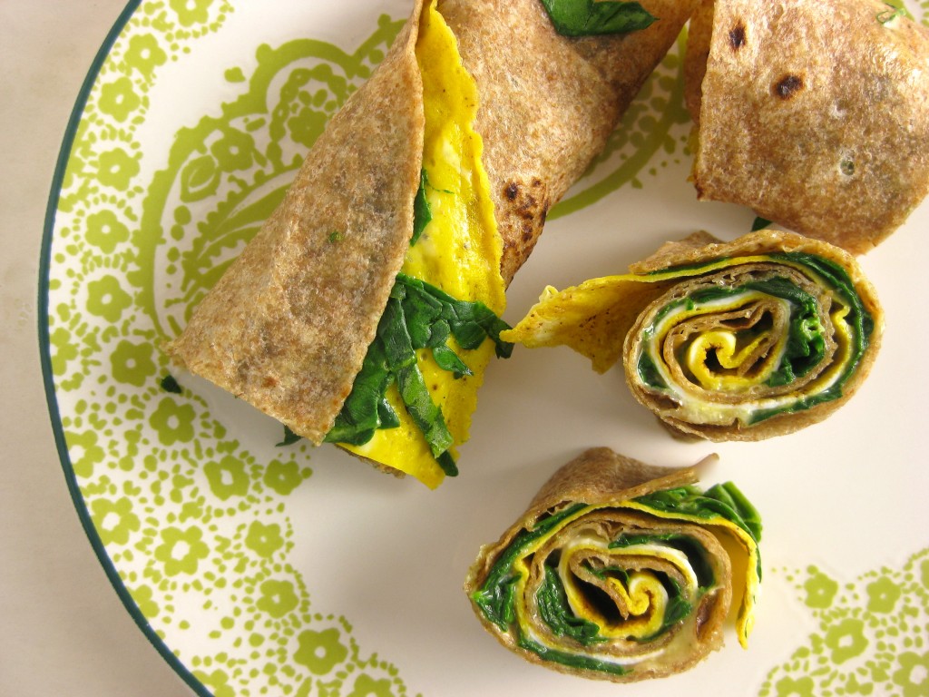 Tortilla Egg Wrap