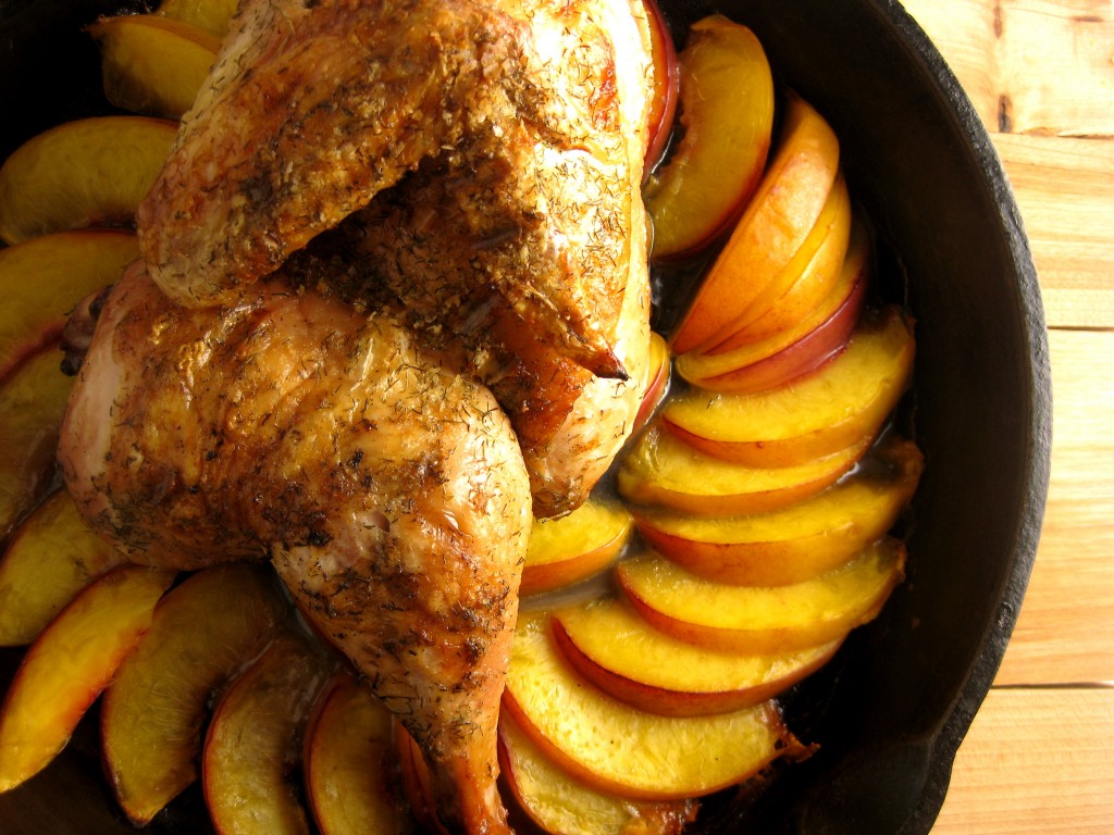 peaches n' chicken