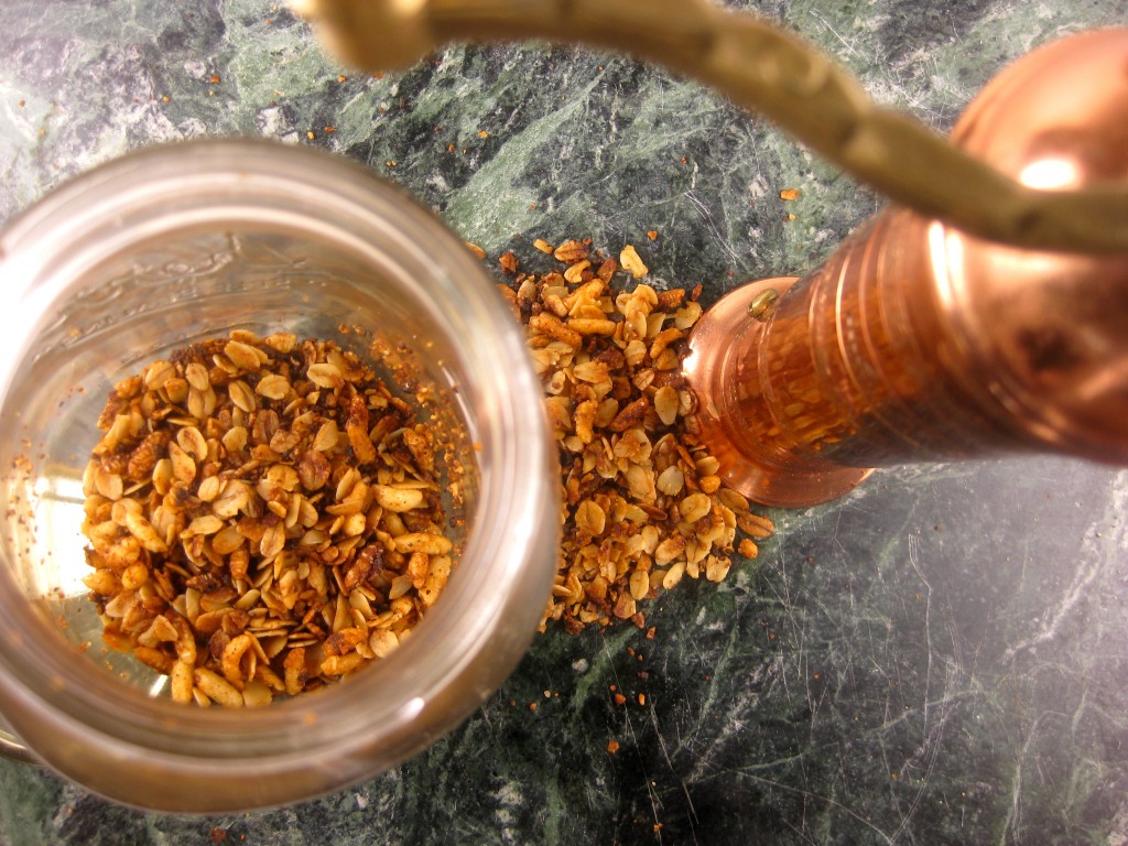 blackpepperparmesangranola