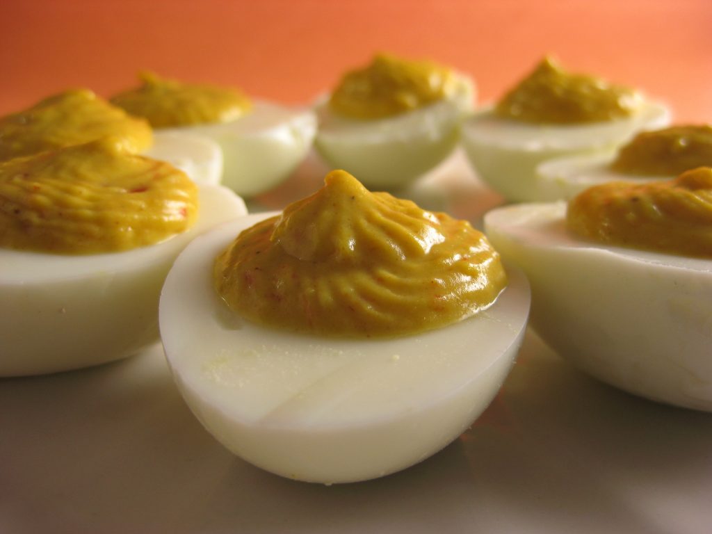 mangochutneyeggs